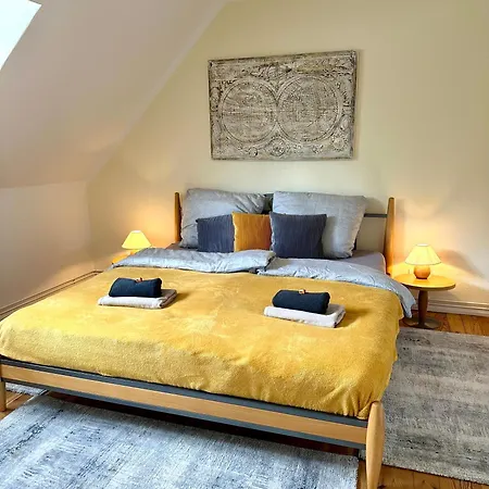 Apartmán Gemuetliches Haus In Koepenick